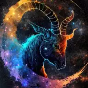 Обложка ИИ.Михаил Скаров-Шаров – Песнь Козерога. Скала и Сердце.