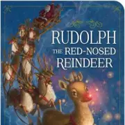 Обложка Rudolph the Red – Nosed Reindeer
