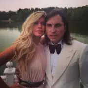 Обложка: Артур Пирожков (Александр Ревва) и Вера Брежнева - Luna