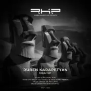 Обложка: Ruben Karapetyan - Moai (Original Mix)