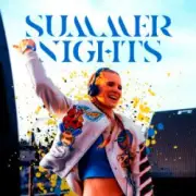 Обложка: LUNAX - Summer Nights (feat. myne)