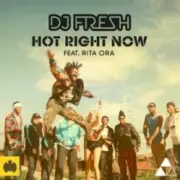 Обложка: Fresh feat. Rita Ora - Hot Right Now (extended Mix)
