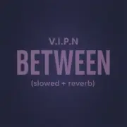 Обложка: V.I.P.N - BETWEEN (slowed + reverb)