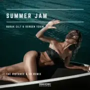 Обложка: Burak Cilt & Sergen Tekin - Summer Jam (The Distance & Igi Remix)