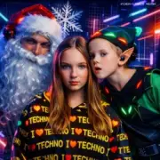 Обложка: Betsy & Ded M - Под Новый год! (Index-1 Tech Remix)