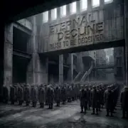 Обложка: ETERNAL DECLINE & Nikolas Quemtri - Bliss to be Deceived