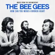 Обложка: Bee Gees - Heavy Breathing