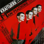 Обложка: Kraftwerk - The Man Machine (Forward March)