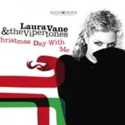 Обложка: Laura Vane & The Vipertones - Christmas Day With Me