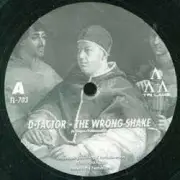 Обложка: D-Factor - The Wrong Shake