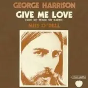 Обложка: George Harrison - Give Me Love