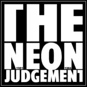 Обложка: The Neon Judgement - Too Cold To Breathe