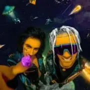 Обложка: Элджей & Коста Лакоста - Метеориты