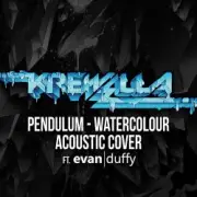 Обложка: Krewella feat. Krewella & Evan Duffy - Watercolour