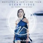 Обложка: Maes-tro & Christine Tran - Ocean Tides (Giuseppe Ottavian Remix)