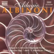 Обложка: Albiuoni - AdadioTango Adagio