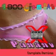Обложка: 1-800-Dis-N-Dat - Punany (Radio Pussy)