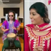 Обложка: The Kiffness & Nooran Sisters - Tung Tung Baje (BASS REMIX)