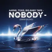 Обложка Aarne, Toxi$, Big Baby Tape – NOBODY (Swan Blend)
