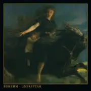 Обложка: Burzum - Níðhöggr