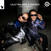 Обложка: Lilly Palmer & Maddix - Late At Night