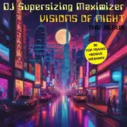 Обложка: DJ Supersizing MAximizer - Twelve to Six Non-Stop Megamix