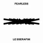 Обложка: LE SSERAFIM - FEARLESS (Japanese Version)