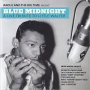 Обложка: Raoul and The Big Time - Just Your Fool (Tortoise Blue)