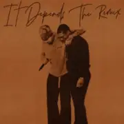 Обложка: Chris Brown & Bryson Tiller & Usher - It Depends (The Remix)