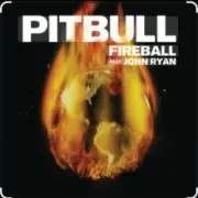 Обложка: Pitbull feat. John Ryan - Fireball