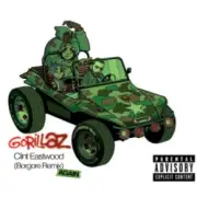 Обложка: Gorillaz - Clint Eastwood (Borgore Remix AGAIN)