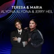 Обложка: Alyona Alyona, Jerry Heil - Teresa & Maria