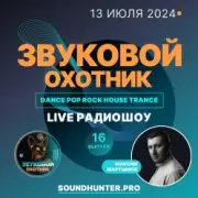 Обложка: Звуковой Охотник - Радиошоу Выпуск #16