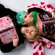 Обложка: Michael Clifford - give me a break! (Feat. Waterparks)