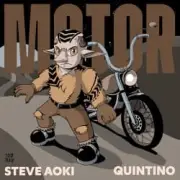 Обложка: Steve Aoki feat. Quintino - Motor