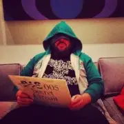 Обложка: DJ Garth - Twenty Minutes of Disco Glory (The Acid Rock Mix)