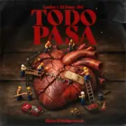 Обложка: Lenier & El Dany MG & Mauro el Codigo Secreto - Todo Pasa