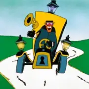 Обложка: Олег Анофриев - Песня гениального сыщика