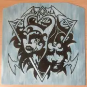 Обложка: Nokturnal Mortum - Через рiчку, через гай (Ластiвка)