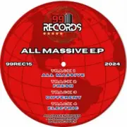 Обложка: DJ Magic Touch - All Massive