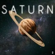 Обложка: Space - Saturn (Ring Modulators Mix 4)