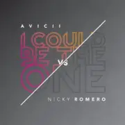 Обложка: Avicii & Nicky Romero - I Could Be The One (Mentol & ADEN Cover Remix)