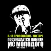 Обложка: П-13 - Ты гонишь (Текст Молодого читает Mezza Morta)