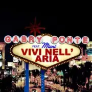 Обложка: Gabry Ponte feat Miani - Vivi nell aria (manian video mix)