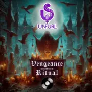 Обложка: Shattered Echo - Vengeance Ritual (Dark Version)
