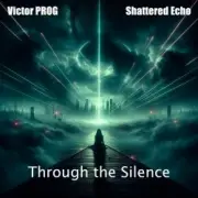 Обложка: Victor PROG & Shattered Echo - Through the Silence