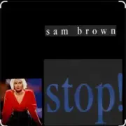 Обложка: Sam Brown - Stop (1988)