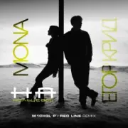 Обложка: ЕГОР КРИД & MONA - На кольцевой (M1CH3L P. & Red Line Remix Radio Version)