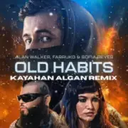Обложка: Alan Walker & Farruko & Sofia Reyes - Old Habits (Walkerworld Final Chapter)
