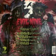 Обложка: Evil Nine - For Lovers, Not Fighters
